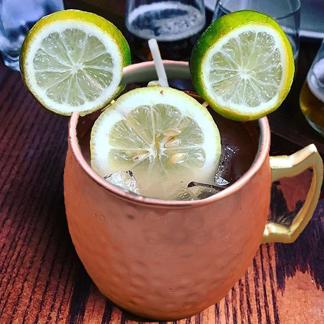 Limoncello Mule Recipe