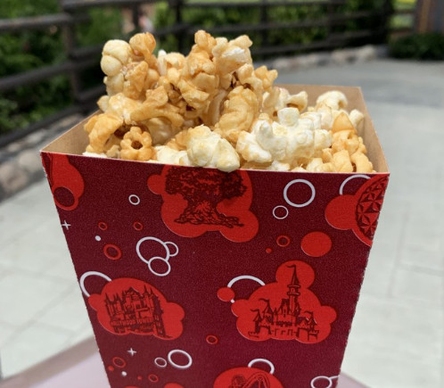 Disney Parks Maple Popcorn Recipe