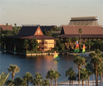 Polynesian Resort