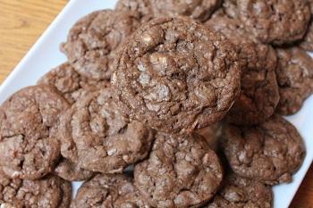 Double Chocolate Chip Cookies With Chocolate Chunks Recipe
