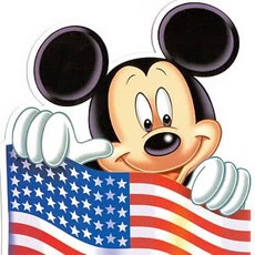 Mickey Mouse Fourth of July