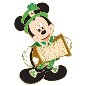 Mickey Mouse St Patricks Day