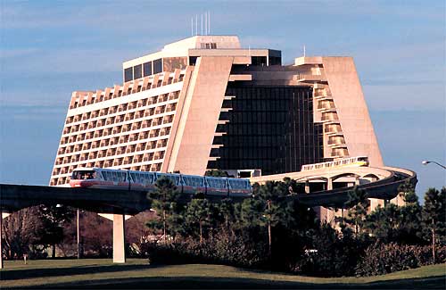 Contemporary Resort