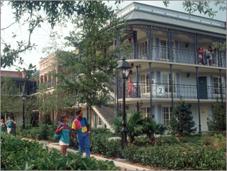 Port Orleans French Quarter Resort