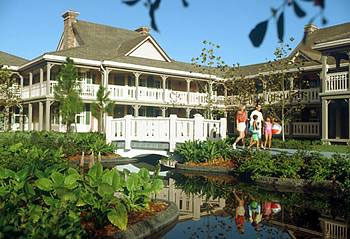 Port Orleans Riverside Resort