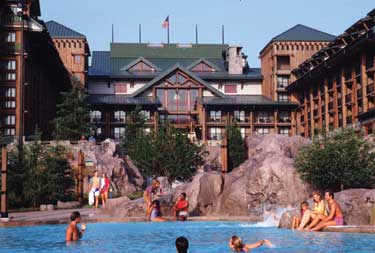 Wilderness Lodge Resort