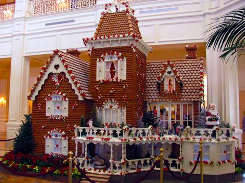 Gingerbread House