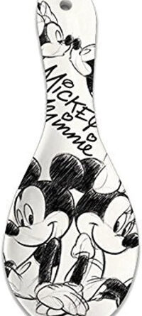 Mickey and Minnie Spoon Rest