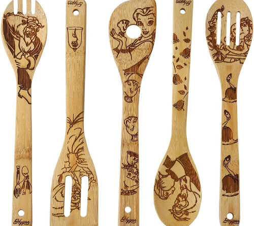 Beauty And The Beast Wooden Spoon Set