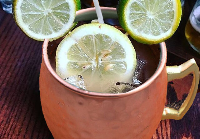 Limoncello Mule