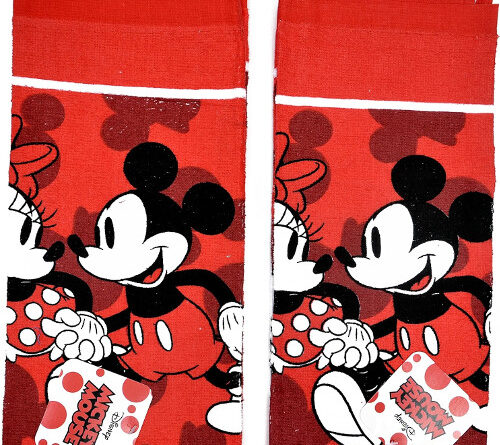 Mickey And Minnie Dish Towels