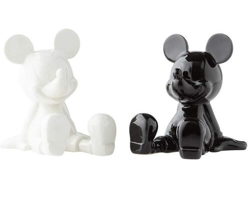 Mickey Mouse Salt And Pepper Shakers