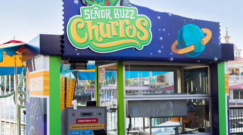 Senor Buzz Churros