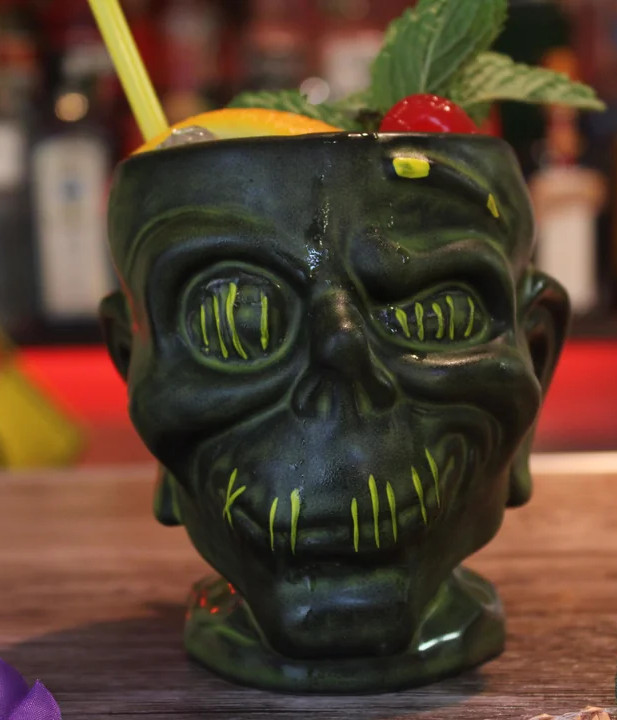 Shrunken Zombie Head